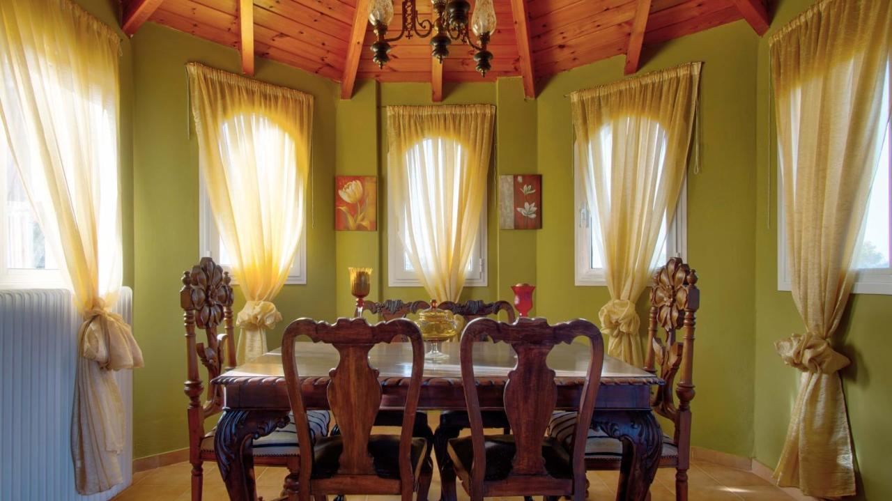 Classical Villa Anta Ágios Ioánnis المظهر الخارجي الصورة