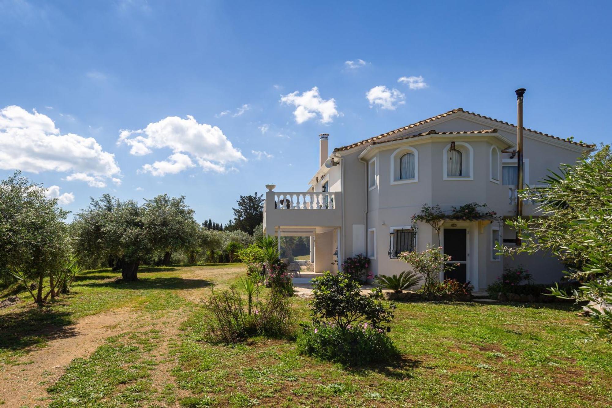 Classical Villa Anta Ágios Ioánnis المظهر الخارجي الصورة