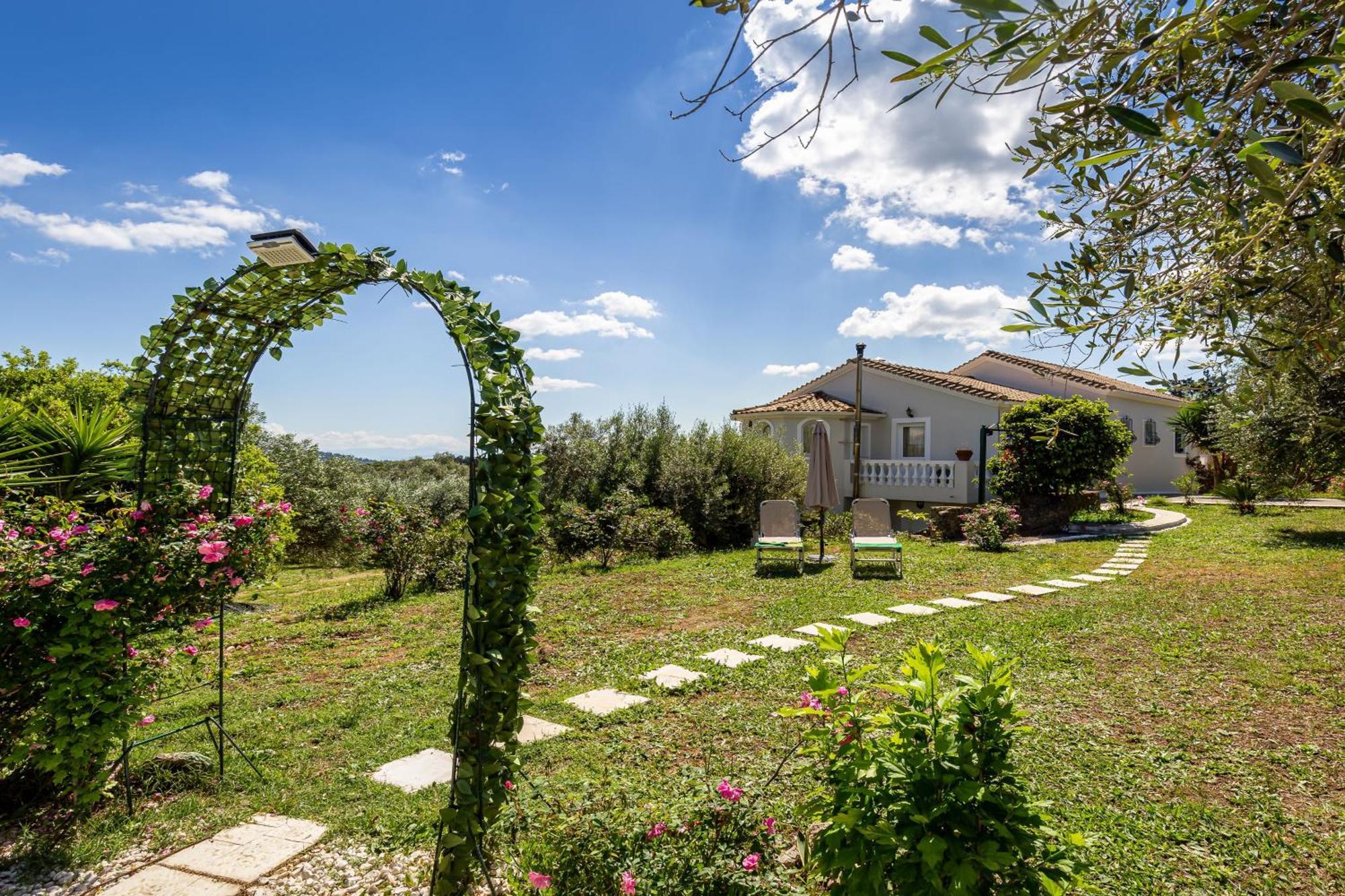 Classical Villa Anta Ágios Ioánnis المظهر الخارجي الصورة